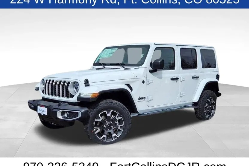 2025 Jeep Wrangler Sahara photo 1