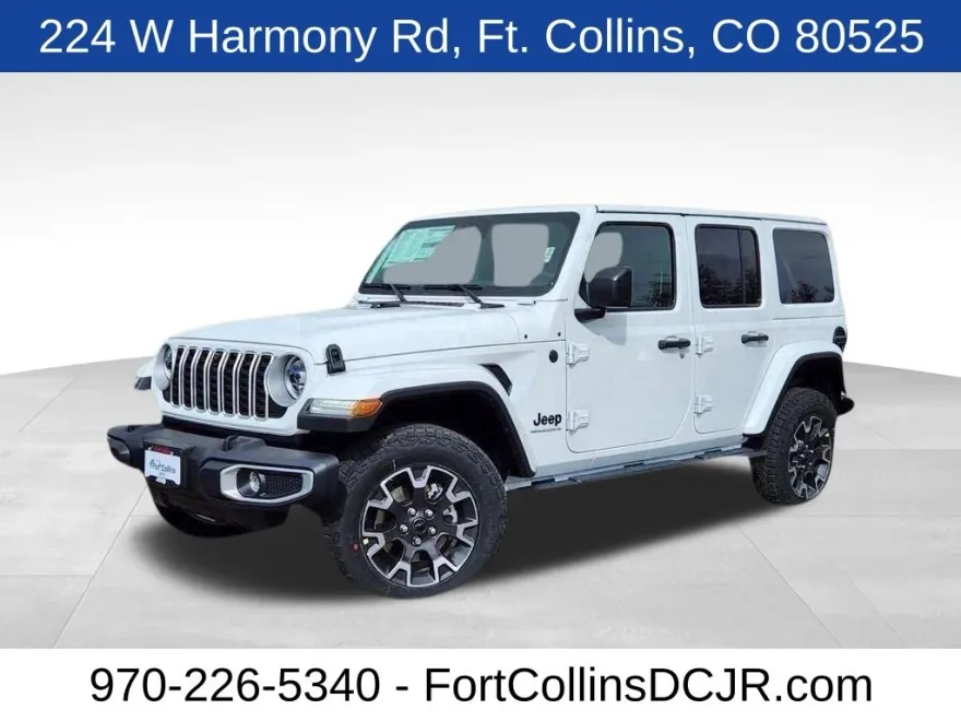 2025 Jeep Wrangler Sahara photo 1