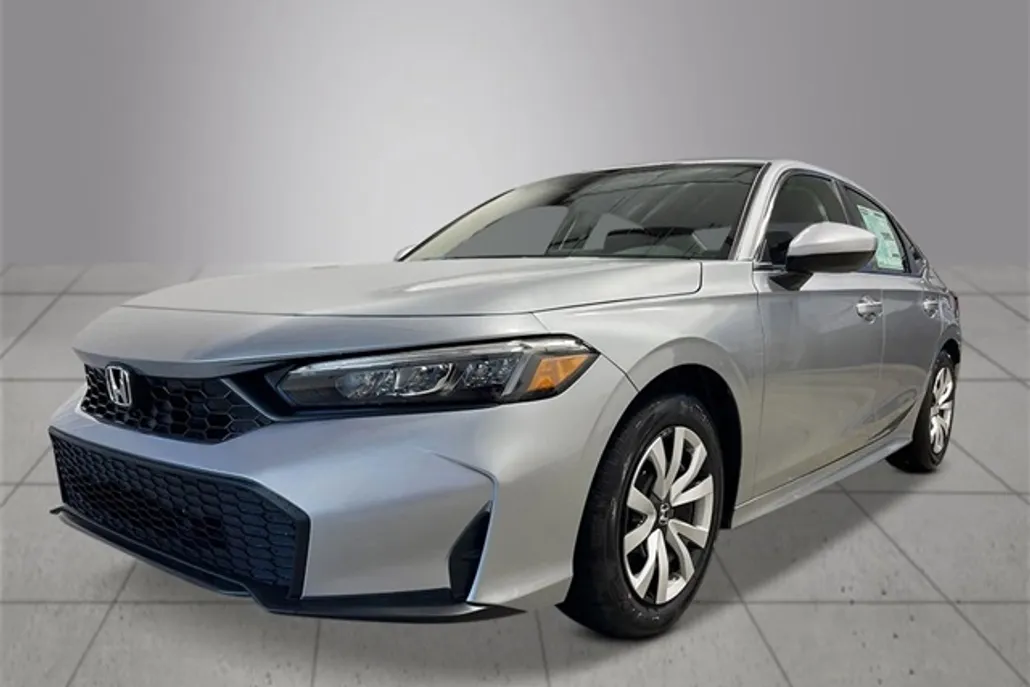 2026 Honda Civic LX photo 1
