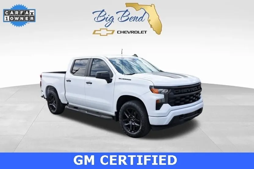 2022 Chevrolet Silverado 1500 Custom photo 1