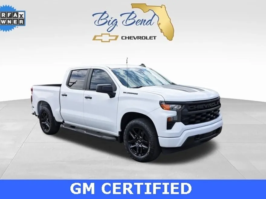 2022 Chevrolet Silverado 1500 Custom photo 1