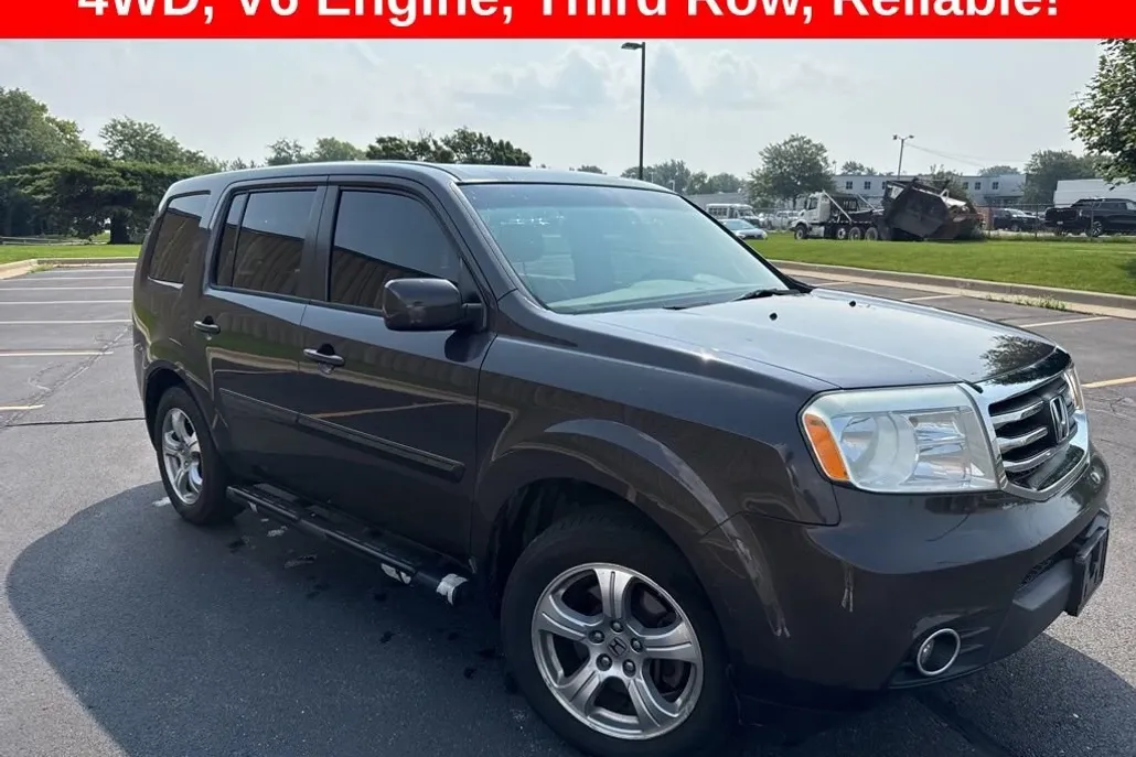 2012 Honda Pilot EX Sport photo 1
