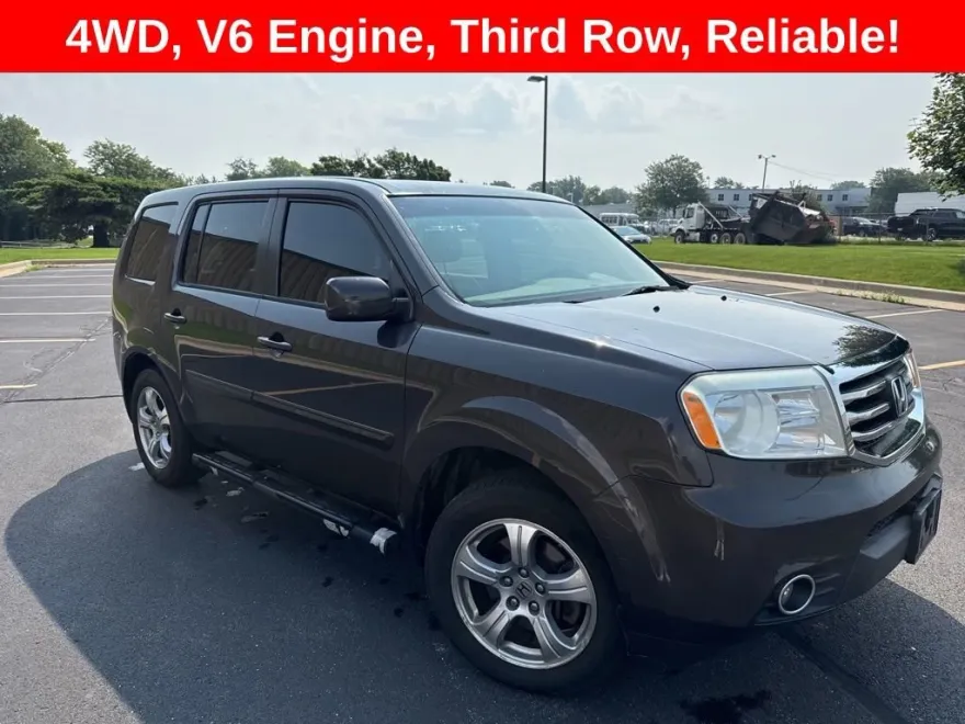 2012 Honda Pilot EX Sport photo 1