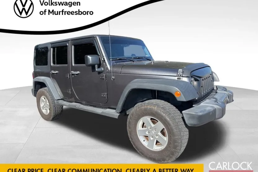 2018 Jeep Wrangler Unlimited Sport photo 1