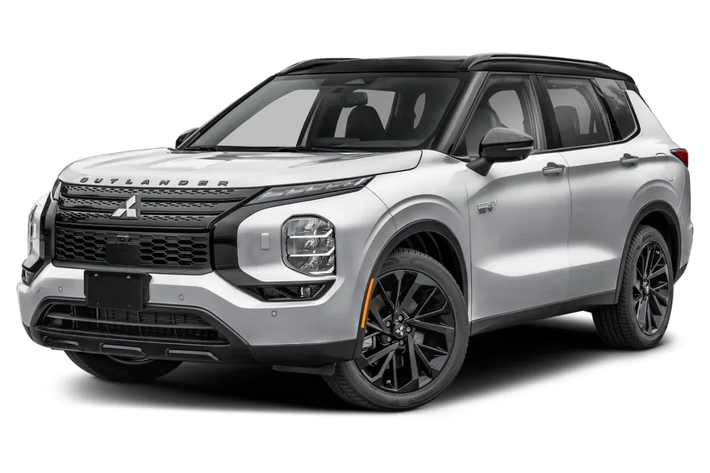 2025 Mitsubishi Outlander PHEV SEL Black Edition S-AWC photo 1