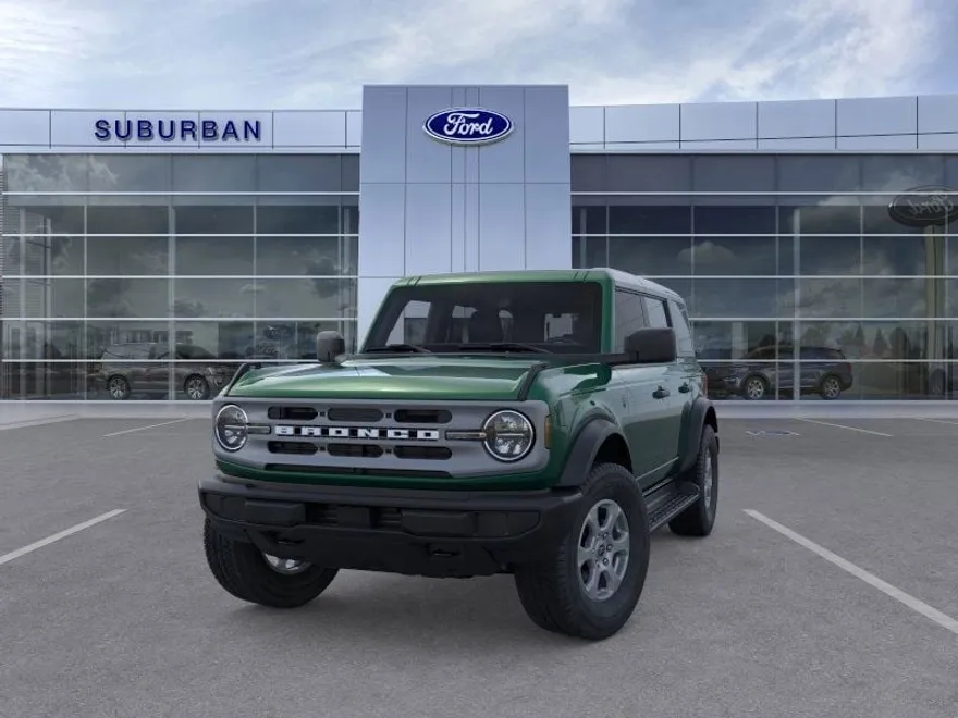 2025 Ford Bronco Big Bend photo 1