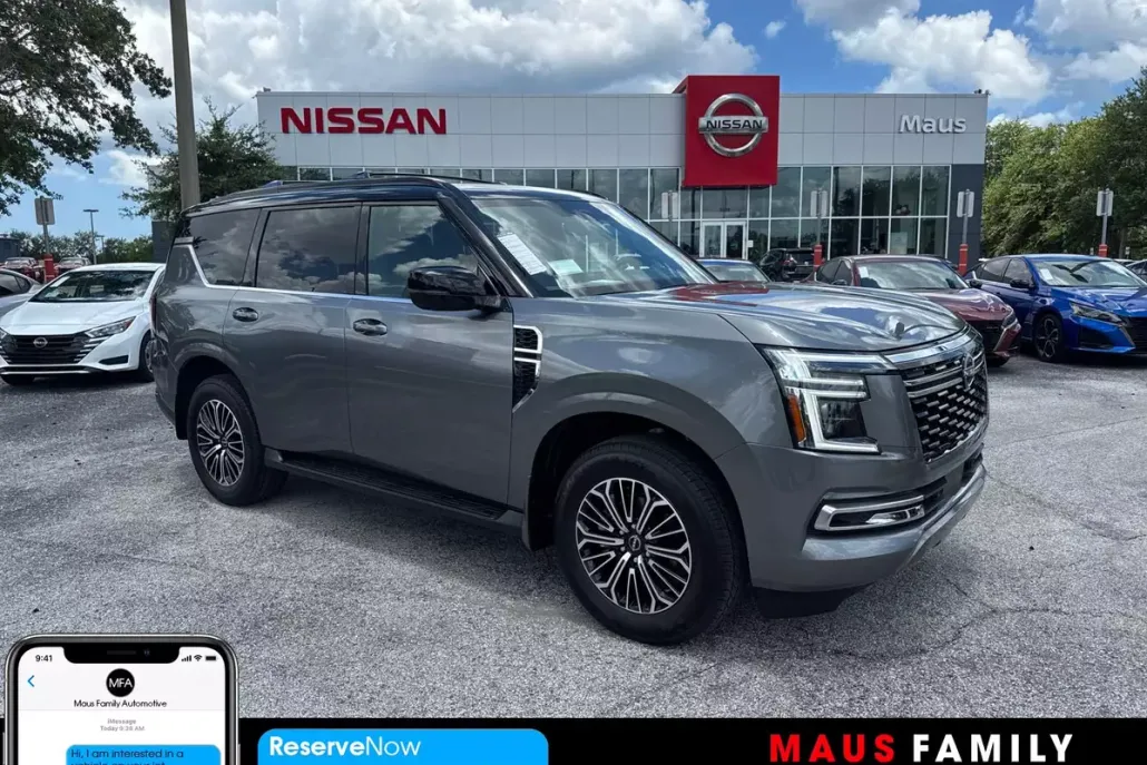 2025 Nissan Armada Platinum photo 1