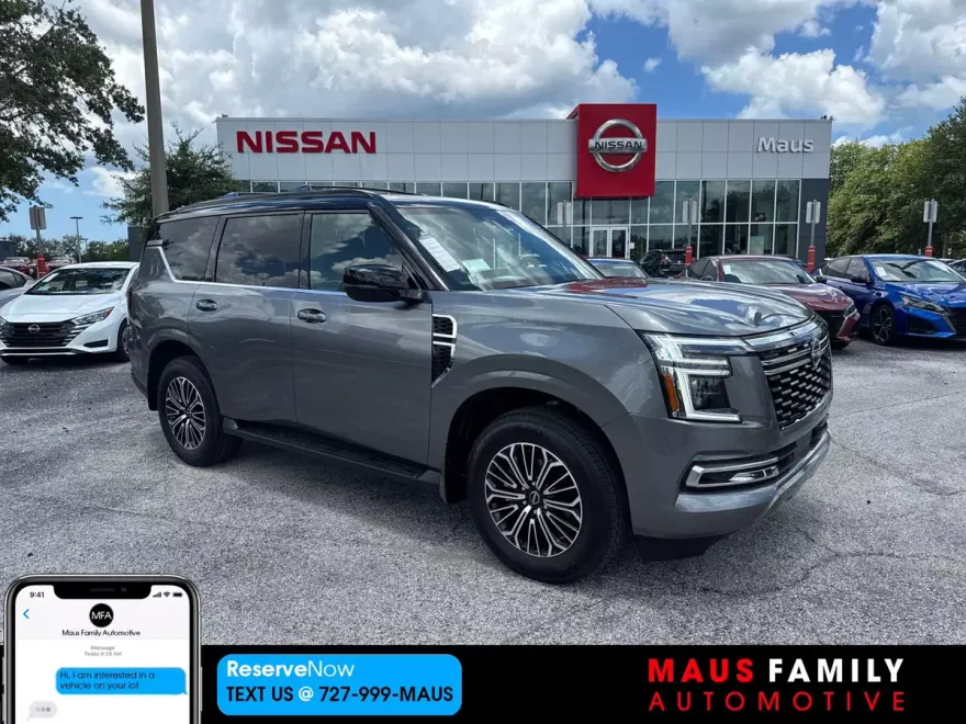2025 Nissan Armada Platinum photo 1