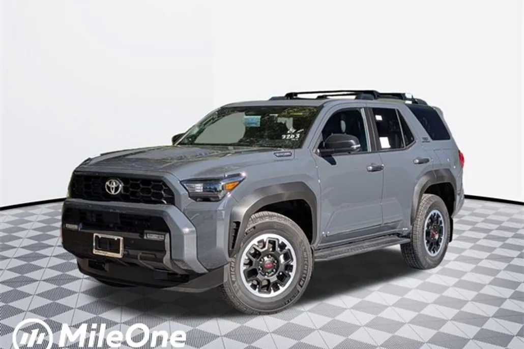 2025 Toyota 4Runner TRD Off-Road Premium photo 1
