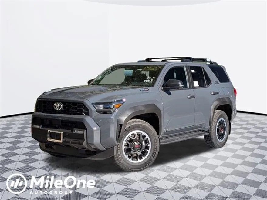 2025 Toyota 4Runner TRD Off-Road Premium photo 1