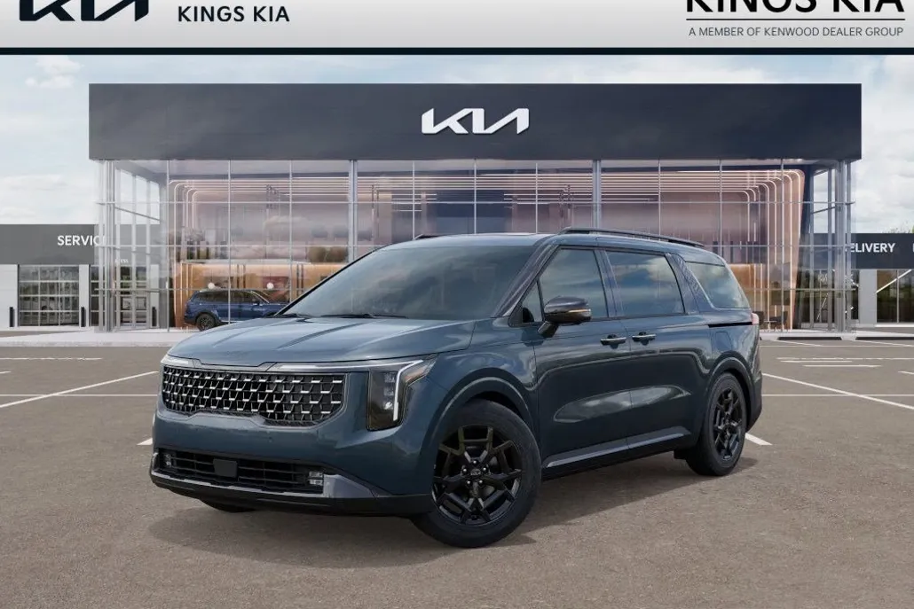 2026 Kia Carnival SX photo 1