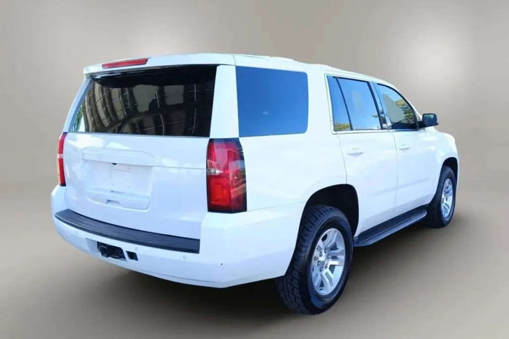 2017 Chevrolet Tahoe Special Service Vehicle Police Pursuit Vehicle photo 1