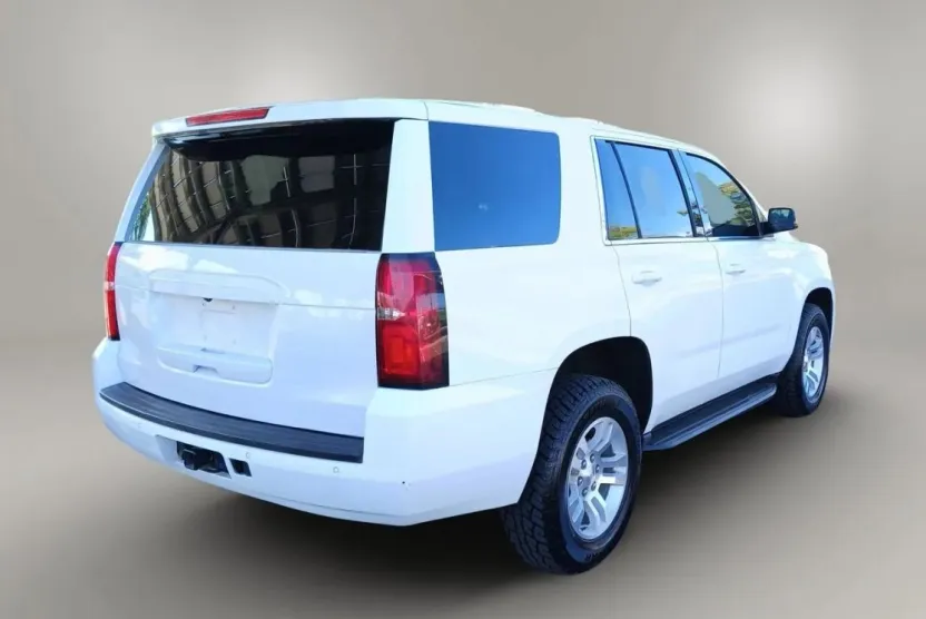 2017 Chevrolet Tahoe Special Service Vehicle Police Pursuit Vehicle photo 1
