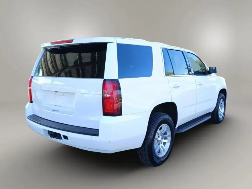 2017 Chevrolet Tahoe Special Service Vehicle Police Pursuit Vehicle photo 1