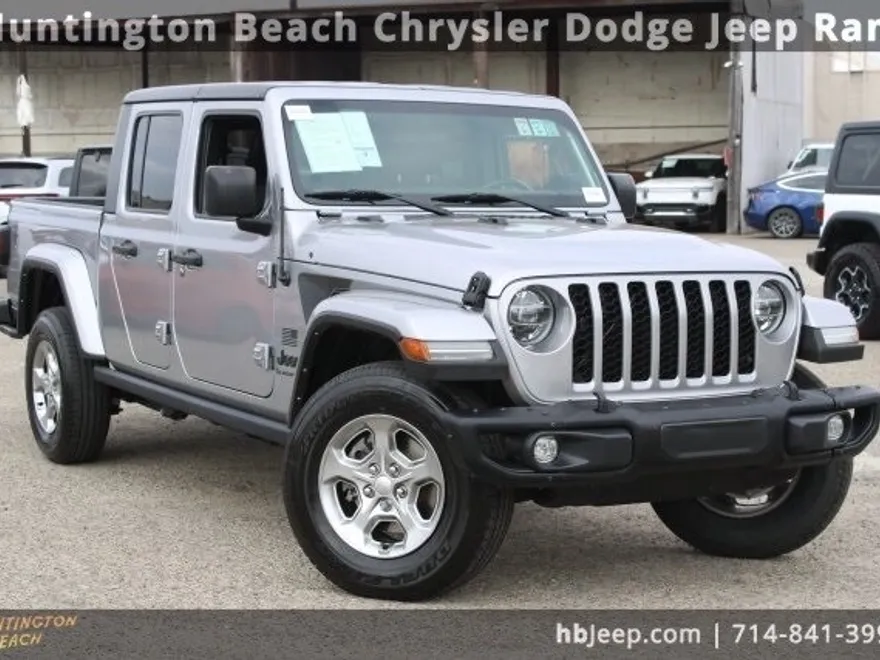 2021 Jeep Gladiator Sport photo 1