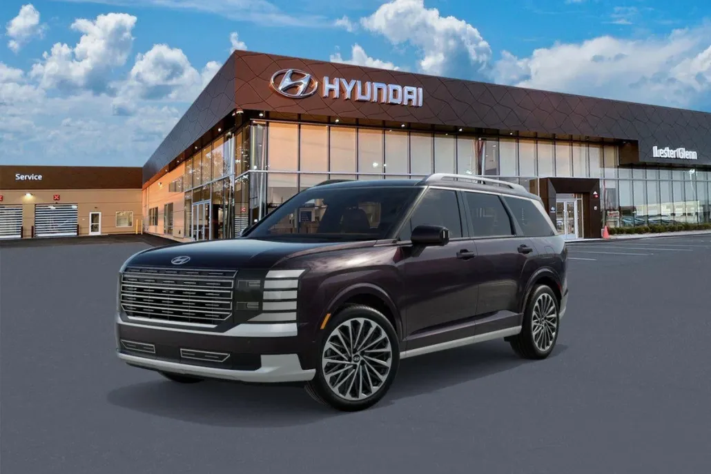 2026 Hyundai Palisade Calligraphy photo 1