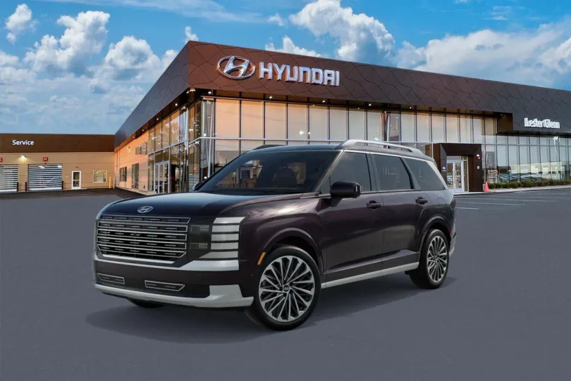 2026 Hyundai Palisade Calligraphy photo 1
