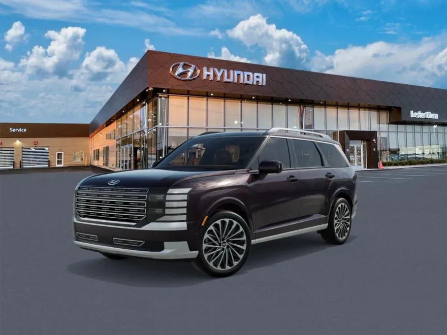 2026 Hyundai Palisade Calligraphy photo 1