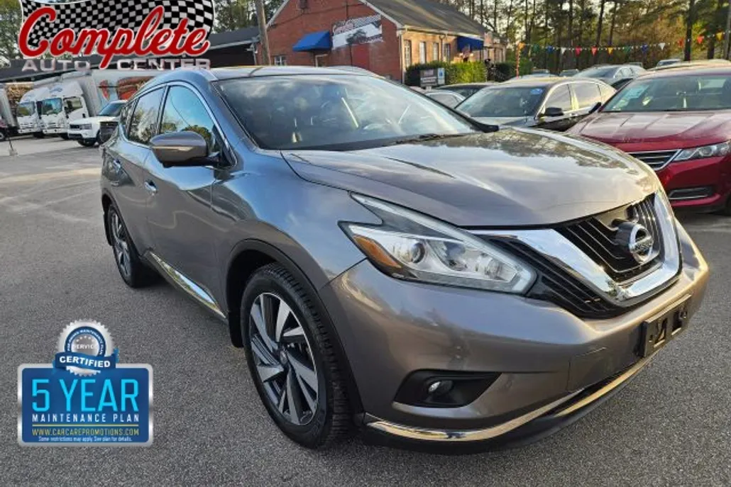 2015 Nissan Murano Platinum photo 1