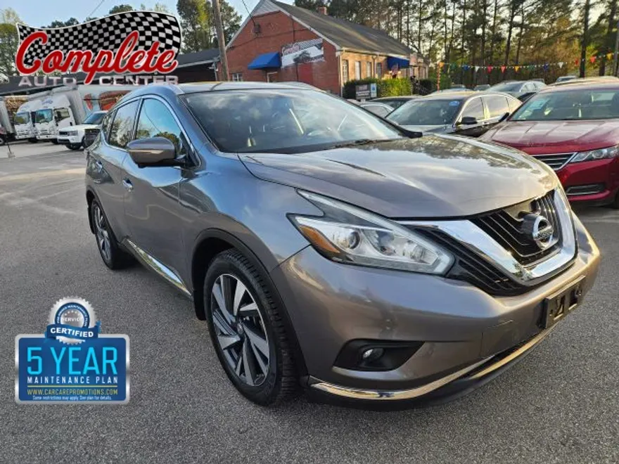 2015 Nissan Murano Platinum photo 1