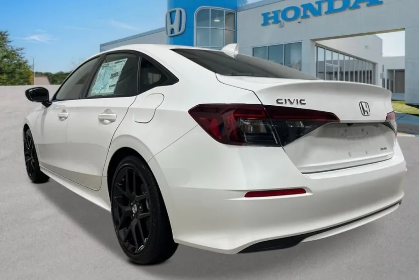 2026 Honda Civic Hybrid Sport photo 1