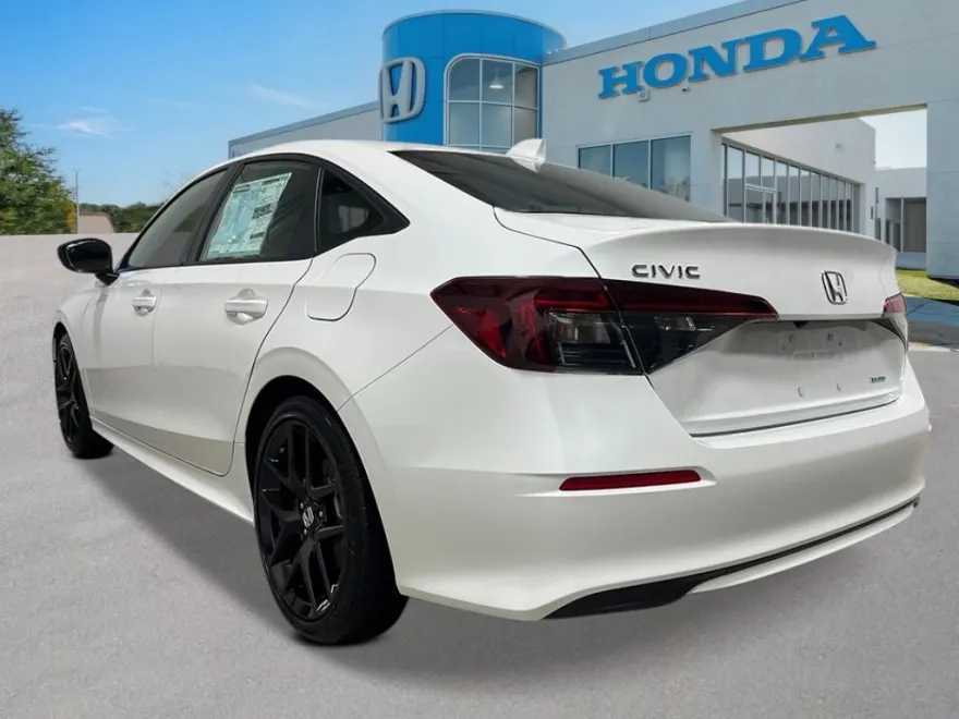 2026 Honda Civic Hybrid Sport photo 1