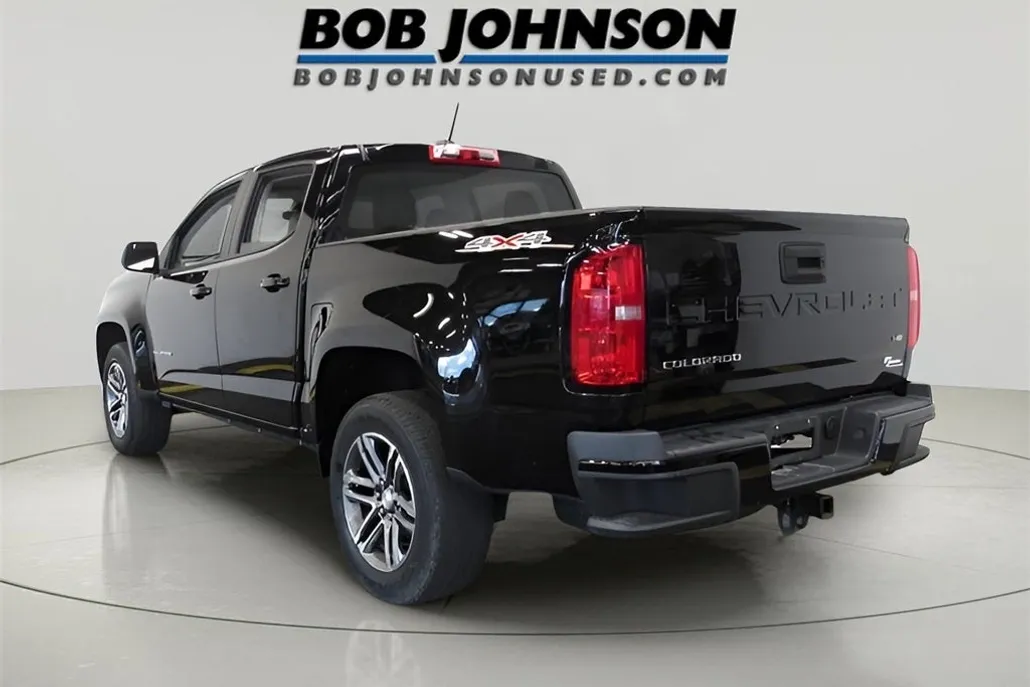 2022 Chevrolet Colorado Work Truck photo 1