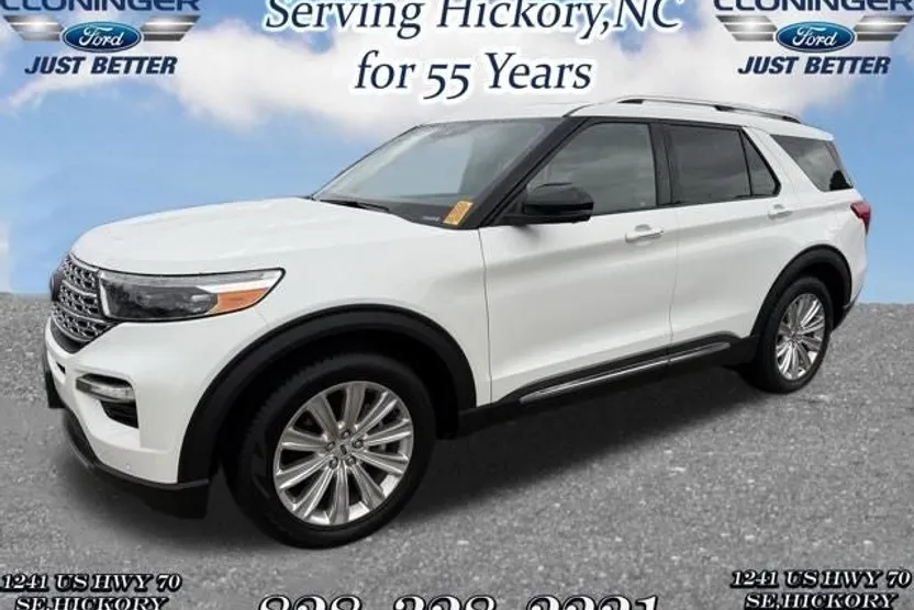 2020 Ford Explorer Limited photo 1
