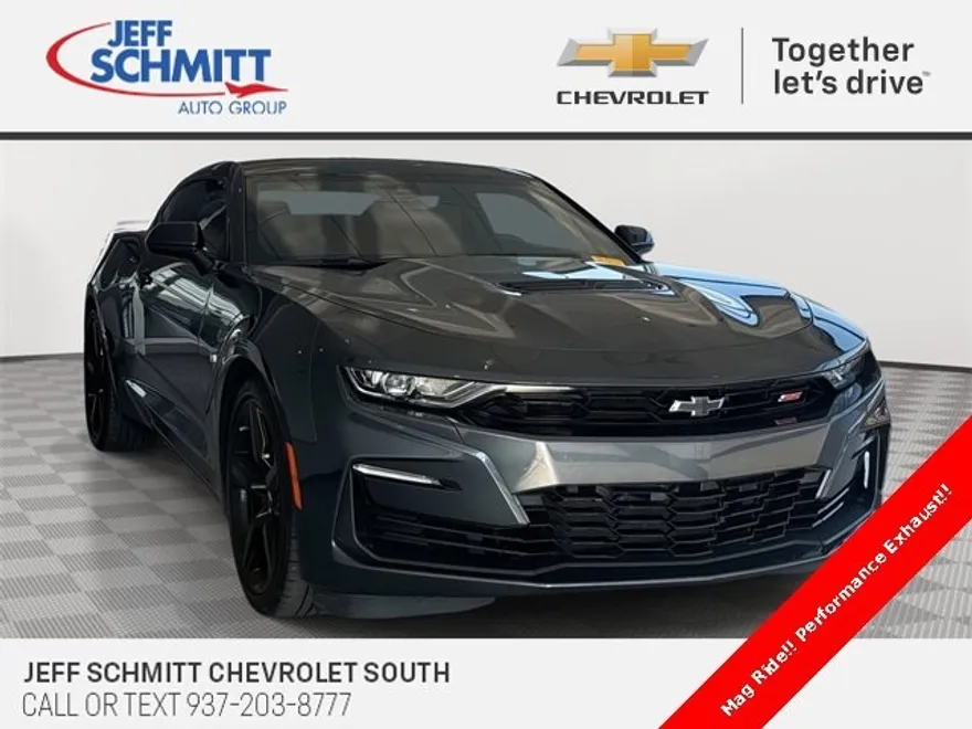 2022 Chevrolet Camaro 2SS photo 1
