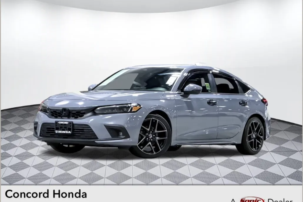 2022 Honda Civic Sport Touring Hatchback photo 1