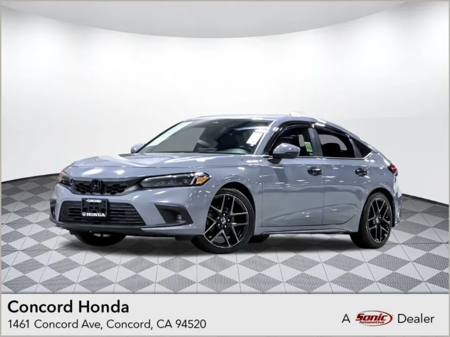 2022 Honda Civic Sport Touring Hatchback photo 1