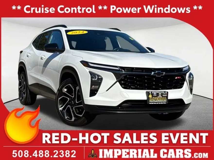 2024 Chevrolet Trax photo 1