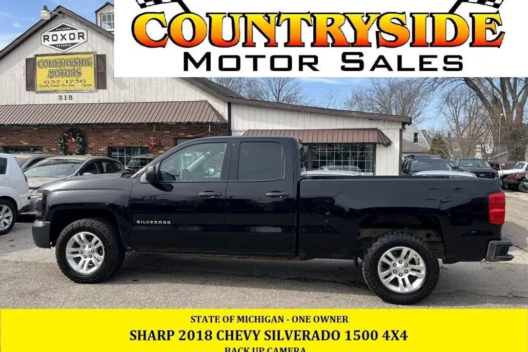 2018 Chevrolet Silverado 1500 LS photo 1