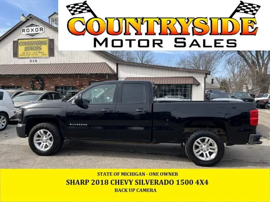 2018 Chevrolet Silverado 1500 LS photo 1
