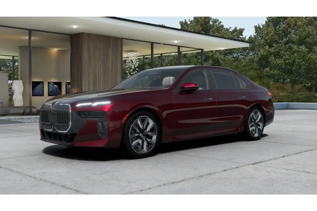 2025 Bmw 760i xDrive photo 1