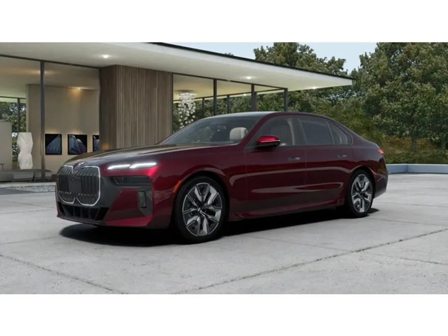 2025 Bmw 760i xDrive photo 1