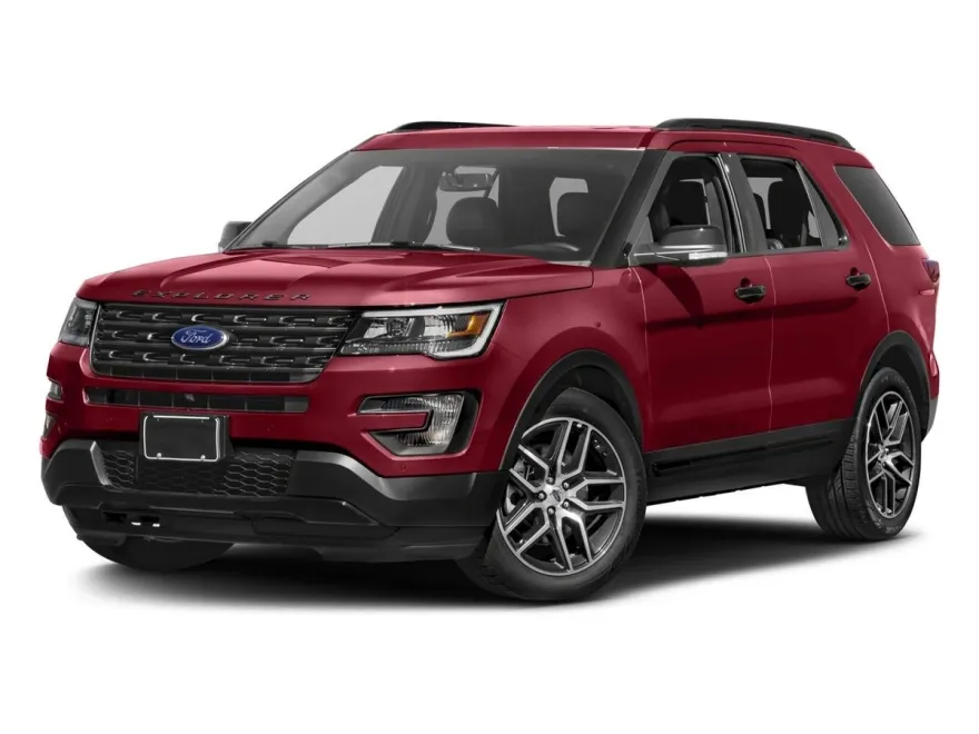 2017 Ford Explorer Sport photo 1