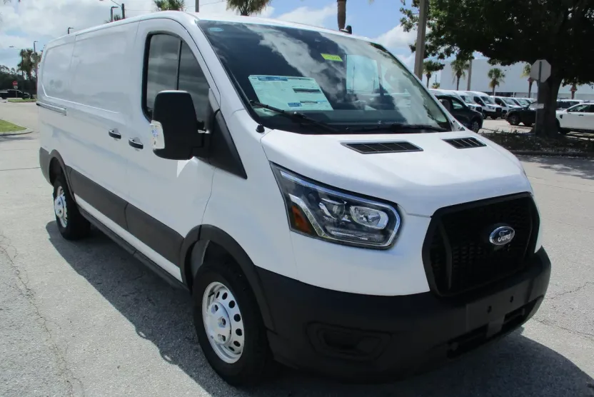 2025 Ford Transit Cargo Van photo 1