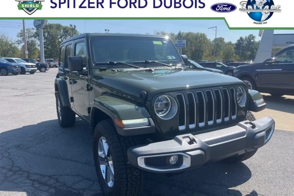 2022 Jeep Wrangler Unlimited Sahara photo 1