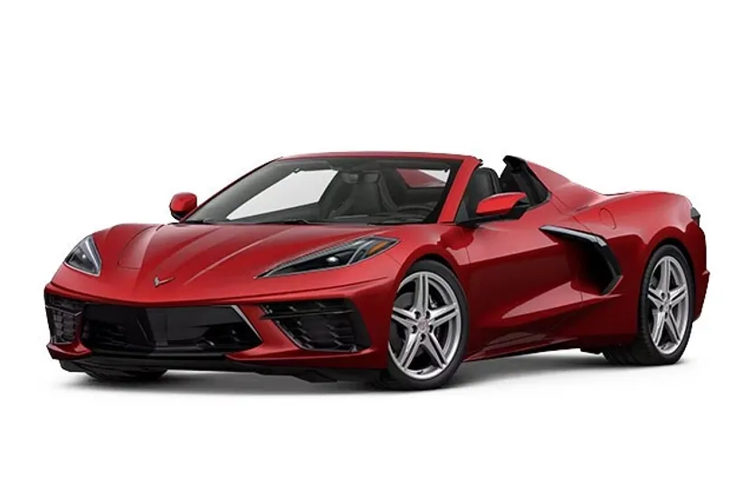 2026 Chevrolet Corvette Stingray 2LT Convertible photo 1