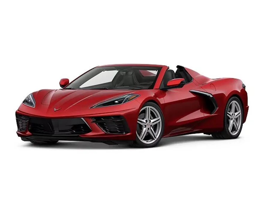 2026 Chevrolet Corvette Stingray 2LT Convertible photo 1