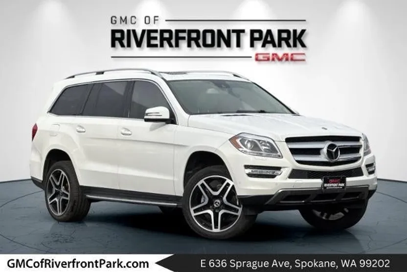 2014 Mercedes Benz GL 450 photo 1