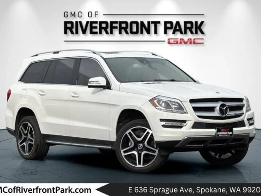 2014 Mercedes Benz GL 450 photo 1
