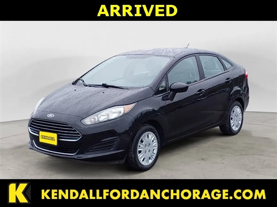 2018 Ford Fiesta S photo 1