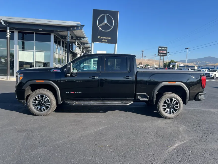 2020 Gmc Sierra 2500 HD AT4 photo 1