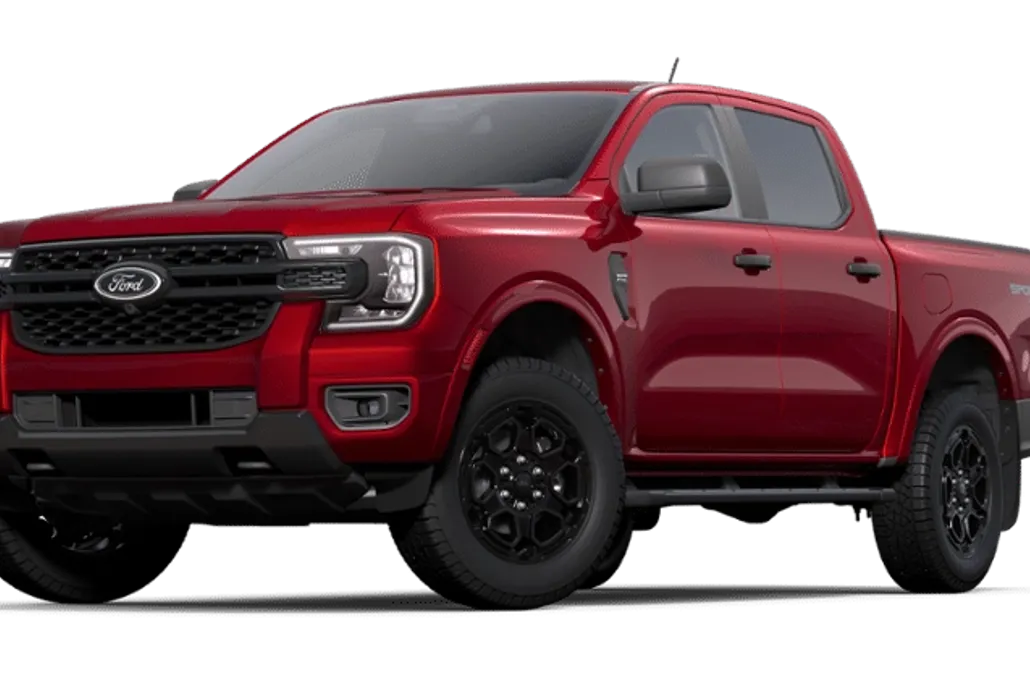 2025 Ford Ranger XLT photo 1