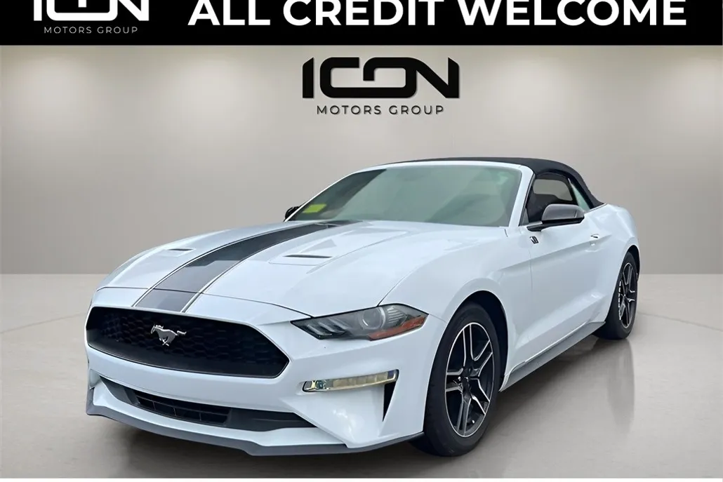 2023 Ford Mustang EcoBoost Premium photo 1
