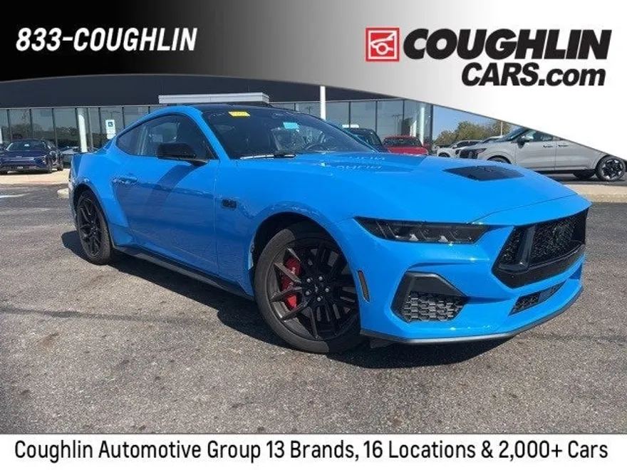 2024 Ford Mustang GT Premium photo 1