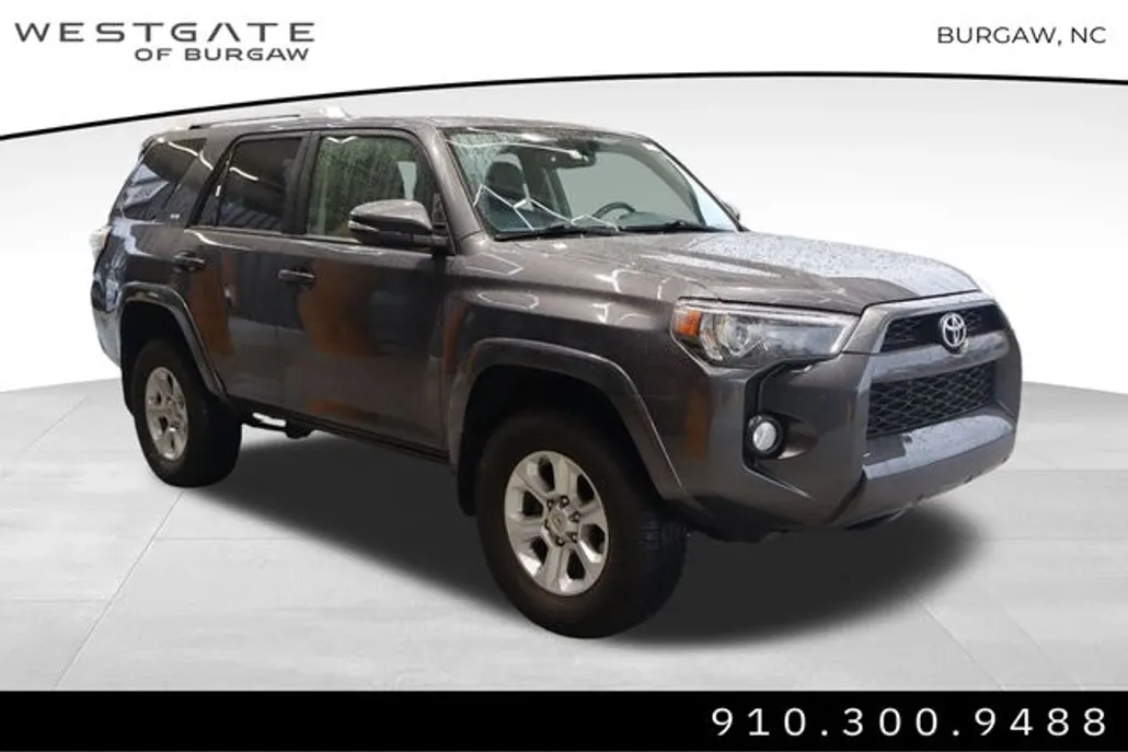 2018 Toyota 4Runner SR5 Premium photo 1