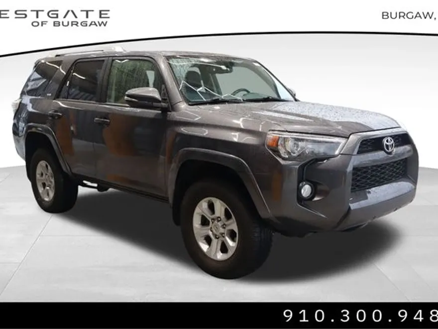 2018 Toyota 4Runner SR5 Premium photo 1